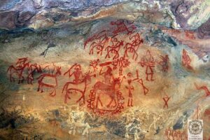Bhimbetka Caves significance