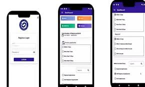 Birth and death registration app
