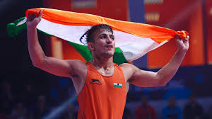 Chirag Chikkara wrestling achievements
