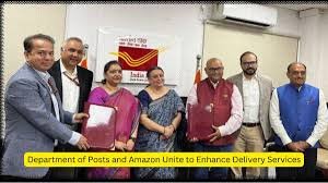 Department of Posts Amazon partnership