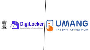 DigiLocker and UMANG app partnership
