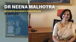Dr. Neena Malhotra biography