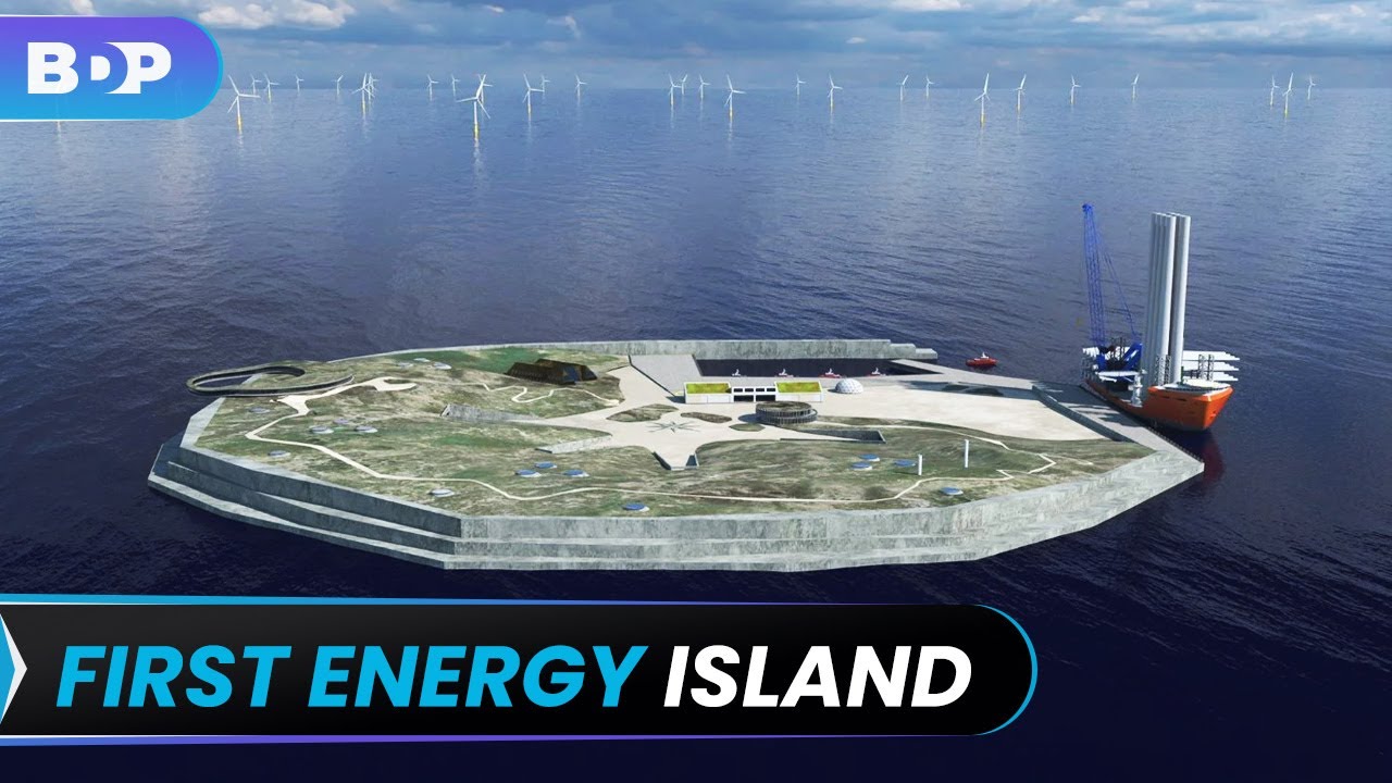 First green energy island