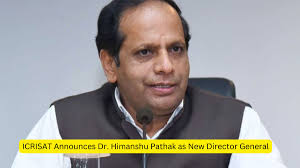 ICRISAT new director general