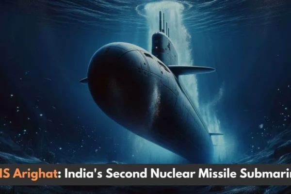 INS Arighat commissioning significance