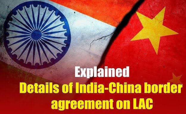 India-China LAC agreement implications