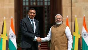 India Jamaica diplomatic relations
