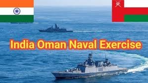 India Oman naval cooperation