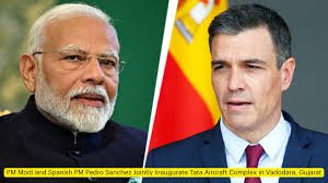 India Spain defense collaboration
