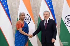 India Uzbekistan electoral cooperation
