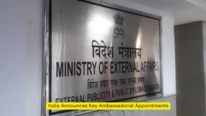India ambassadorial appointments 2024