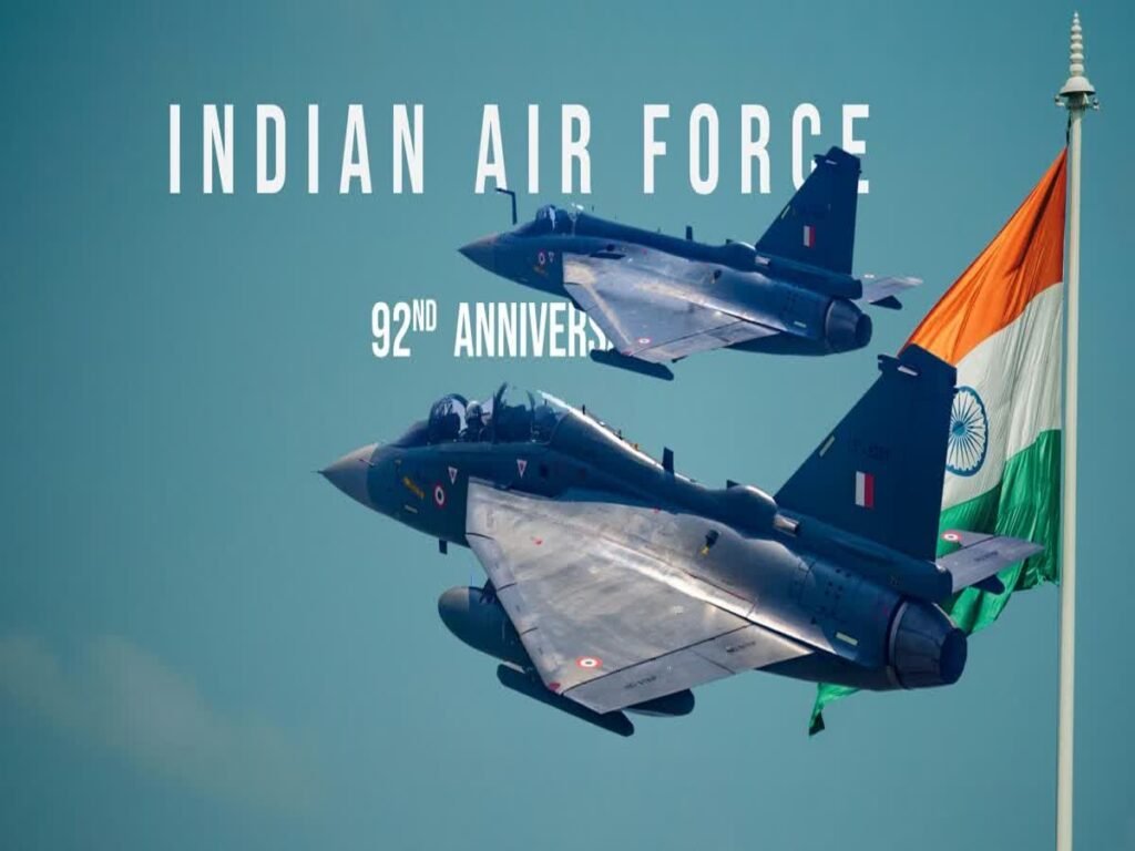 Indian Air Force 92nd anniversary