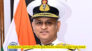 Indian Coast Guard Director General