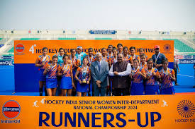 Indian Railways women’s hockey championship
