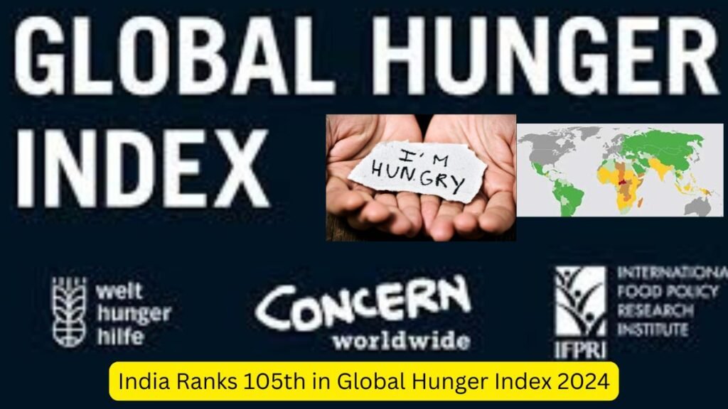 India's ranking in Global Hunger Index