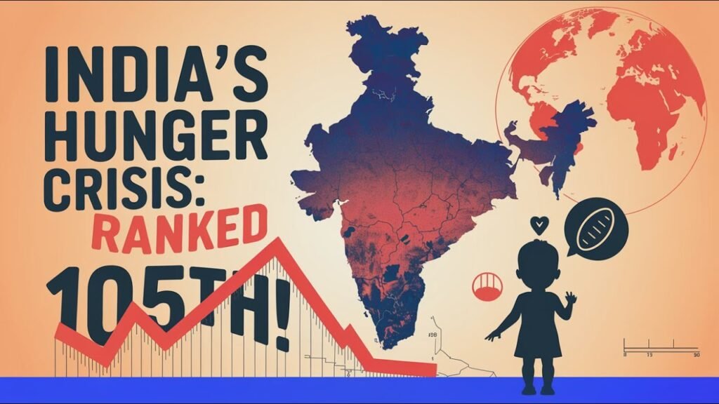 India's ranking in Global Hunger Index
