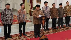 Indonesia largest cabinet formation