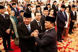 Indonesia largest cabinet formation
