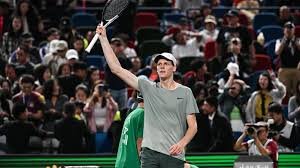 Jannik Sinner Shanghai Masters victory
