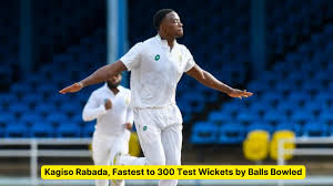Kagiso Rabada cricket record