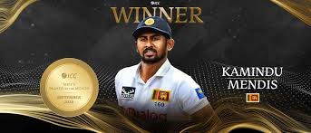 Kusal Mendis ICC Player of the Month