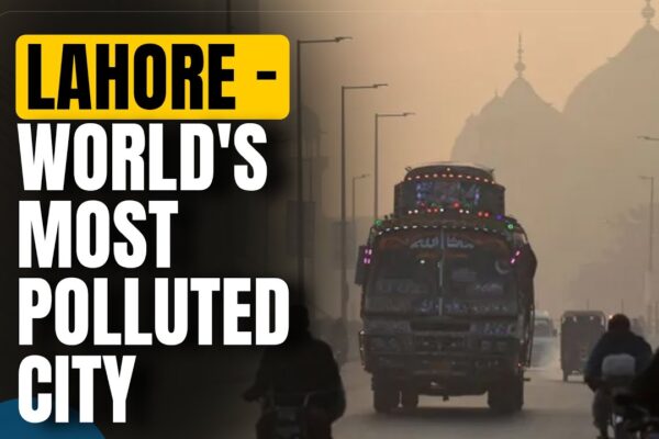 Lahore air pollution crisis