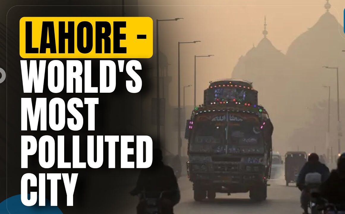 Lahore air pollution crisis