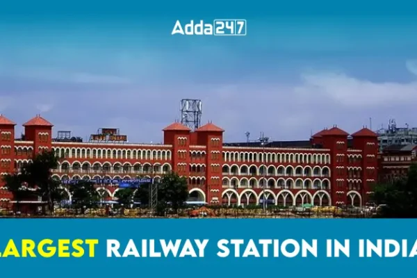Largest railway station in India