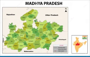 Madhya Pradesh border districts