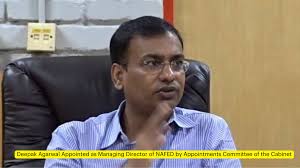 NAFED Managing Director Appointment
