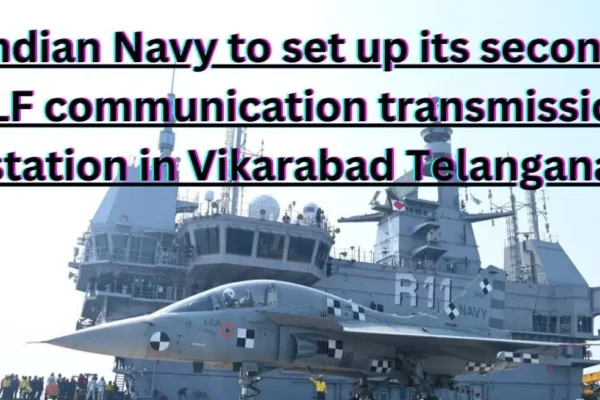 Naval Communication Station Telangana