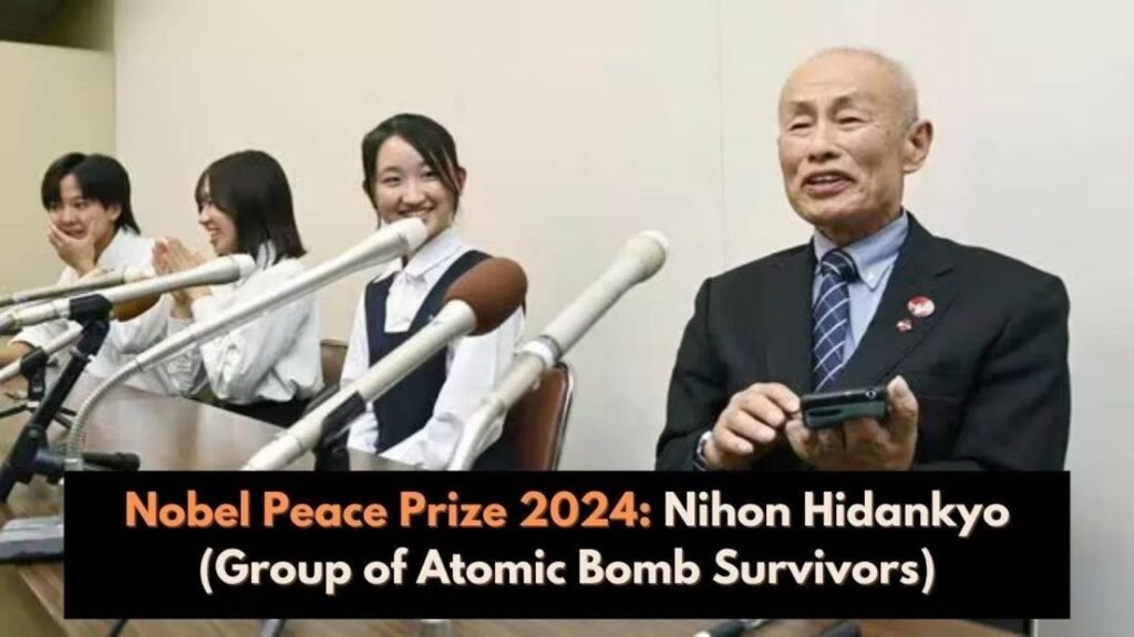 Nihon Hidankyo Nobel Peace Prize 2024
