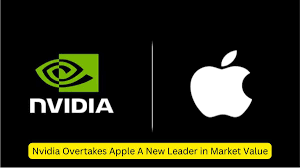 Nvidia market value surpasses Apple