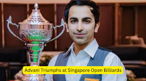 Pankaj Advani Singapore Open victory
