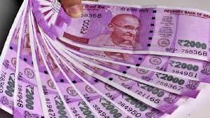 RBI withdrawal of ₹2000 notes
