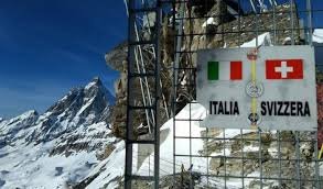 Redrawing borders between Italy and Switzerland