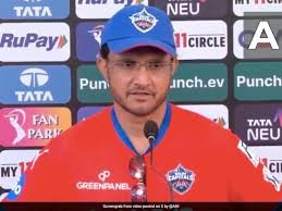Sourav Ganguly Director of Cricket