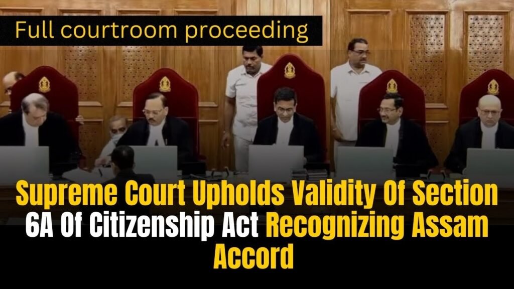 Supreme Court Citizenship Act ruling
