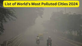 Top polluted cities October 2024
