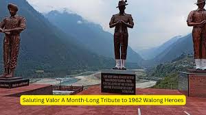 Tribute to Walong heroes 1962