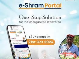 eShram portal for unorganised workers