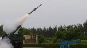 missile testing range in Andhra Pradesh
