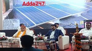 solar power plants in India