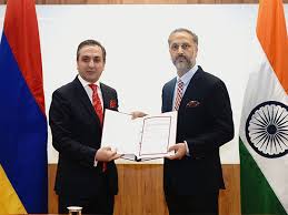 Armenia membership in International Solar Alliance
