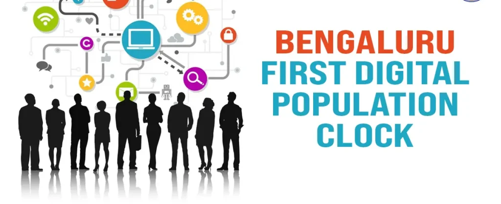 Bengaluru digital population clock