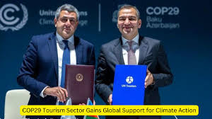 COP29 tourism climate change
