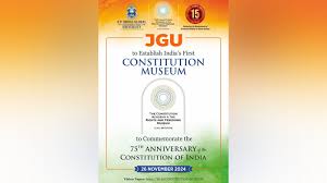 Constitution Museum at O.P. Jindal University
