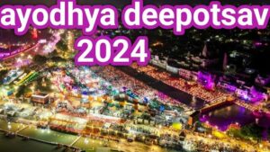 Deepotsav 2024 Ayodhya celebration