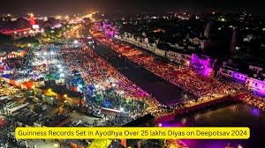 Deepotsav 2024 Ayodhya celebration