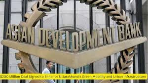 Green mobility development in Uttarakhand